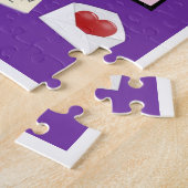 Puzzle de la Saint Valentin (Côté)
