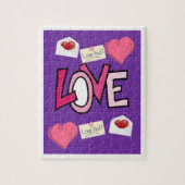 Puzzle de la Saint Valentin (Vertical)