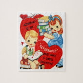 Puzzle de la Saint Valentin (Vertical)