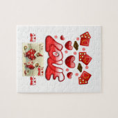 Puzzle de la Saint Valentin (Horizontal)