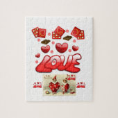 Puzzle de la Saint Valentin (Vertical)