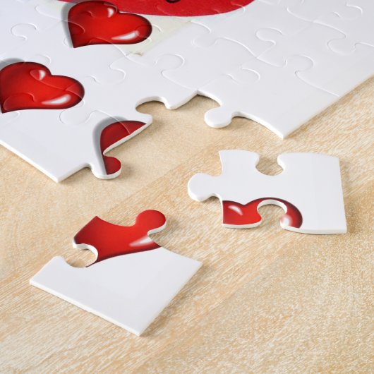 Puzzle de la Saint Valentin (Côté)