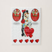 Puzzle de la Saint Valentin (Vertical)