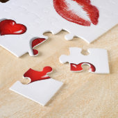 Puzzle de la Saint Valentin (Côté)