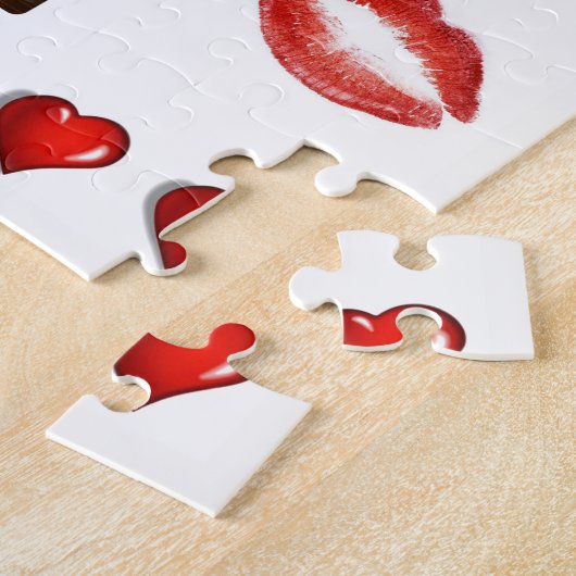 Puzzle de la Saint Valentin (Côté)