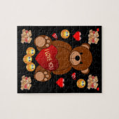 Puzzle de la Saint Valentin (Horizontal)