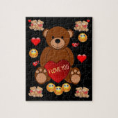 Puzzle de la Saint Valentin (Vertical)