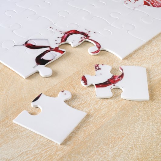 Puzzle de la Saint Valentin (Côté)