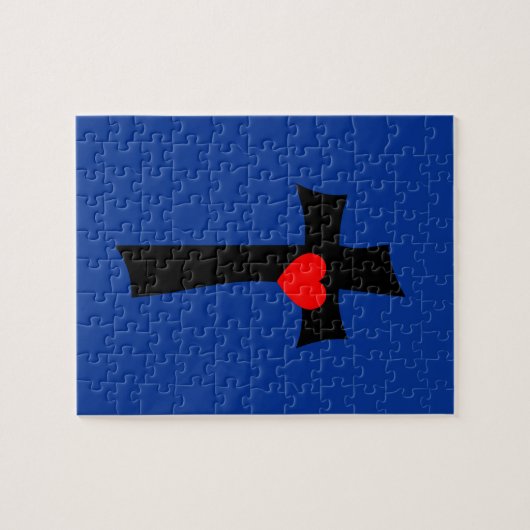 Puzzle de la Saint Valentin (Horizontal)