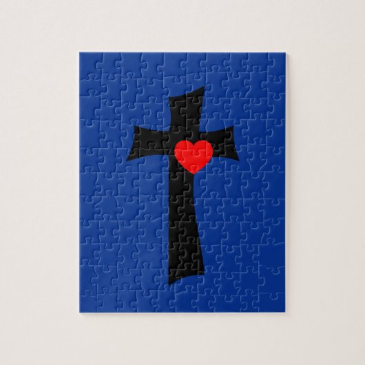 Puzzle de la Saint Valentin (Vertical)