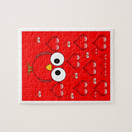 Puzzle de la Saint Valentin (Horizontal)