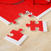 Puzzle de la Saint Valentin (Côté)