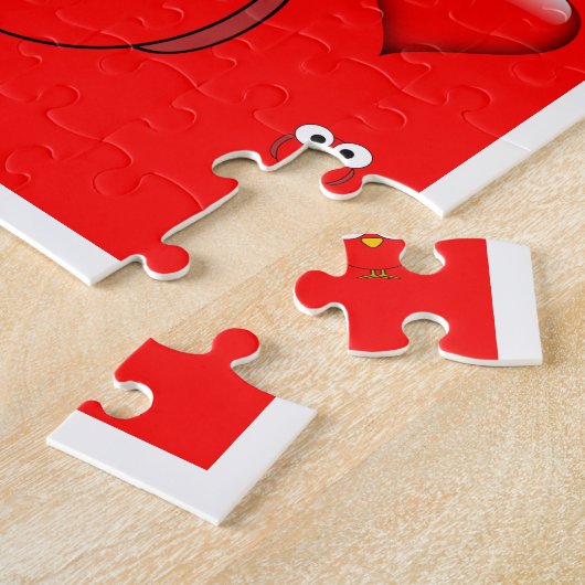 Puzzle de la Saint Valentin (Côté)