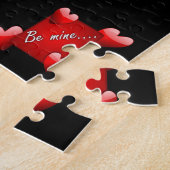 Puzzle de la Saint Valentin (Côté)