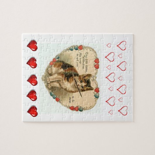 Puzzle de la Saint Valentin (Horizontal)