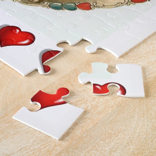 Puzzle de la Saint Valentin (Côté)