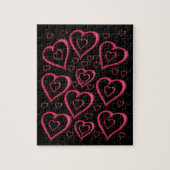 Puzzle de la Saint Valentin (Vertical)