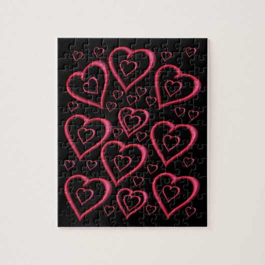 Puzzle de la Saint Valentin (Vertical)