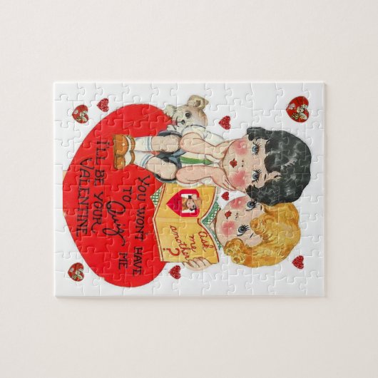 Puzzle de la Saint Valentin (Horizontal)