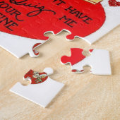 Puzzle de la Saint Valentin (Côté)