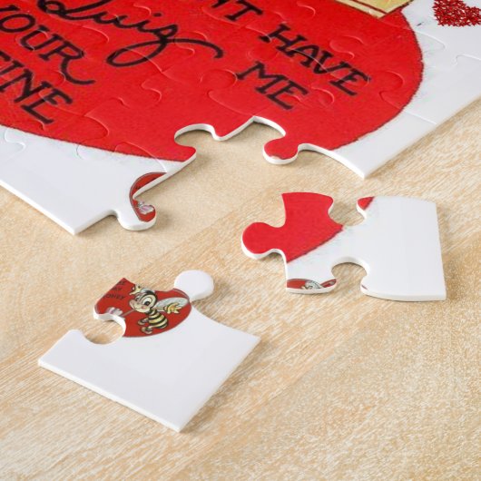 Puzzle de la Saint Valentin (Côté)