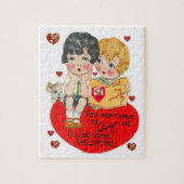 Puzzle de la Saint Valentin (Vertical)