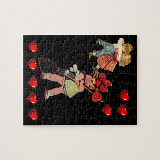 Puzzle de la Saint Valentin (Horizontal)