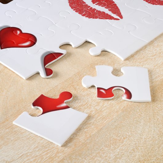 Puzzle de la Saint Valentin (Côté)