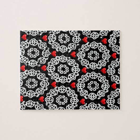 Puzzle de la Saint Valentin (Horizontal)