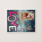 Puzzle de la Saint Valentin (Horizontal)