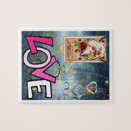 Puzzle de la Saint Valentin (Horizontal)