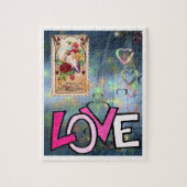 Puzzle de la Saint Valentin (Vertical)