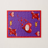 Puzzle de la Saint Valentin (Horizontal)