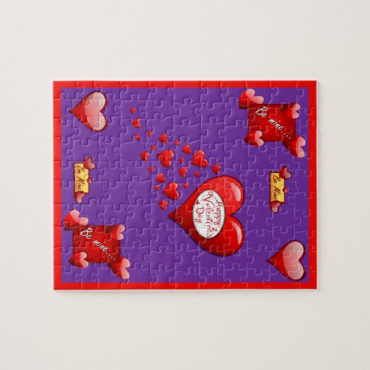 Puzzle de la Saint Valentin (Horizontal)