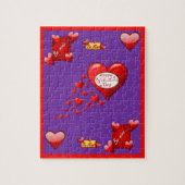 Puzzle de la Saint Valentin (Vertical)