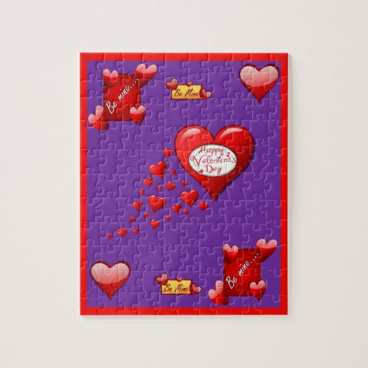 Puzzle de la Saint Valentin (Vertical)