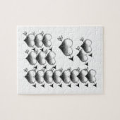 Puzzle de la Saint Valentin (Horizontal)