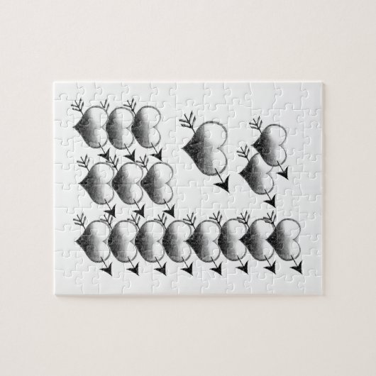 Puzzle de la Saint Valentin (Horizontal)