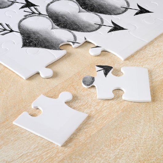 Puzzle de la Saint Valentin (Côté)