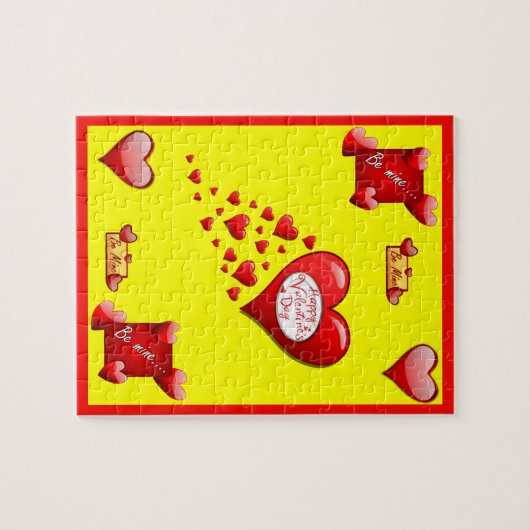 Puzzle de la Saint Valentin (Horizontal)