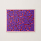 Puzzle de la Saint Valentin (Horizontal)