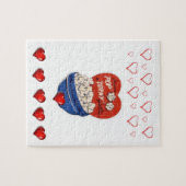 Puzzle de la Saint Valentin (Horizontal)