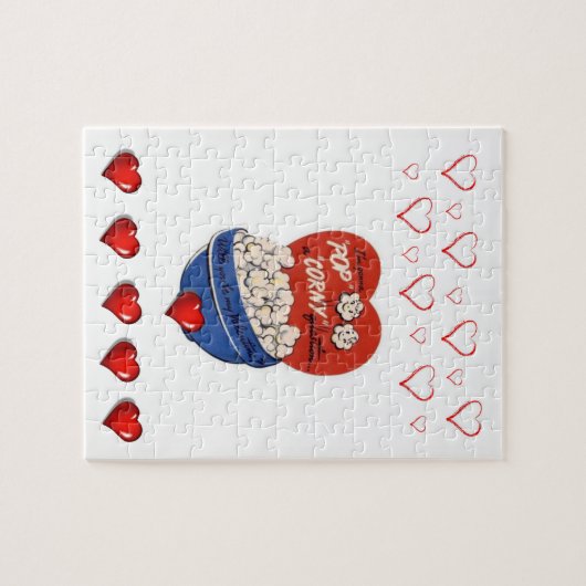 Puzzle de la Saint Valentin (Horizontal)