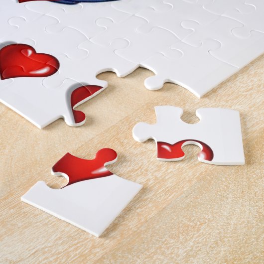 Puzzle de la Saint Valentin (Côté)