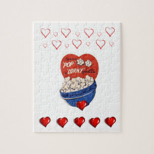 Puzzle de la Saint Valentin
