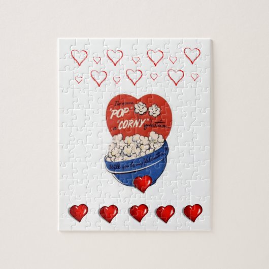 Puzzle de la Saint Valentin (Vertical)