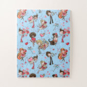 Puzzle de la Saint-Valentin (Vertical)