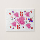 Puzzle de la Saint Valentin (Horizontal)