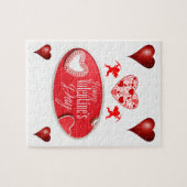 Puzzle de la Saint Valentin (Horizontal)