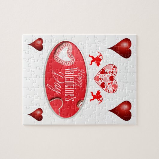 Puzzle de la Saint Valentin (Horizontal)